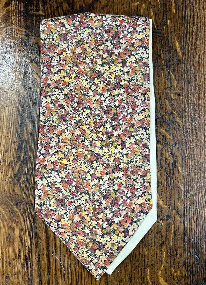 Cravat | Arrietty Violet | Made with Liberty Fabric