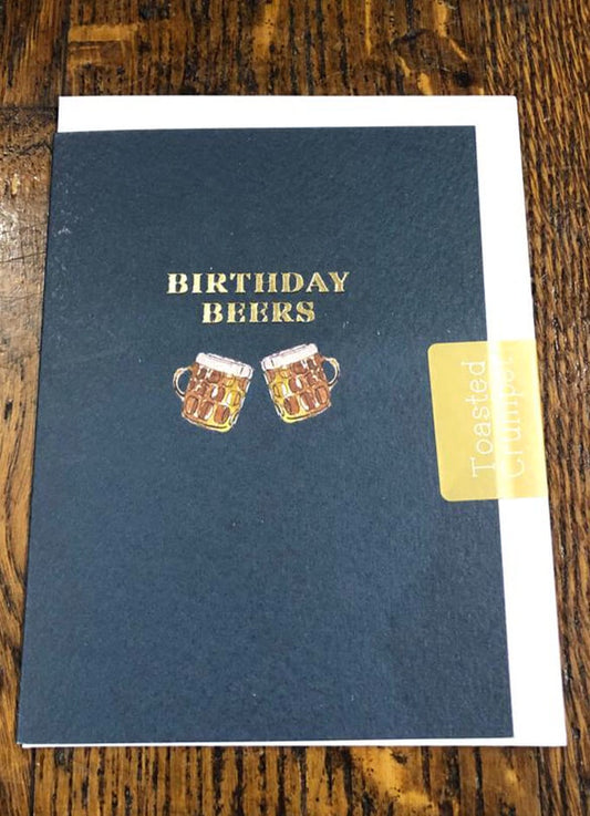 Birthday Beers | Card