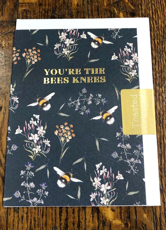 You're The Bees Knees  | Card