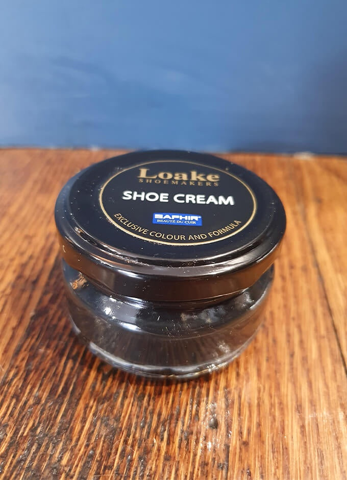 Loake Shoe Cream | Black