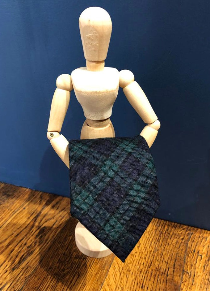 Tie | Blackwatch Tartan Wool