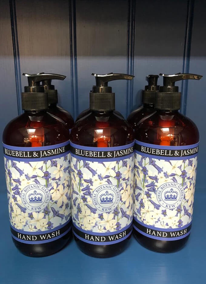 Kew Gardens Bluebell and Jasmine Hand Wash