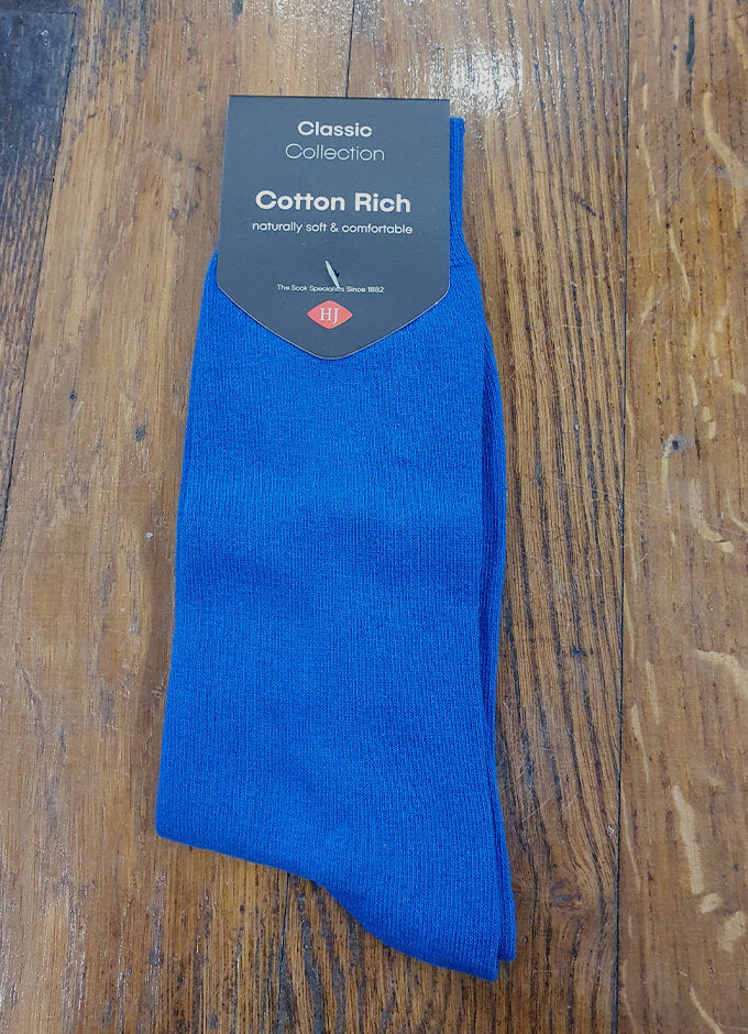 Cotton Rich Sock | Various Colours
