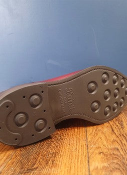 Chatsworth | Burgundy Leather