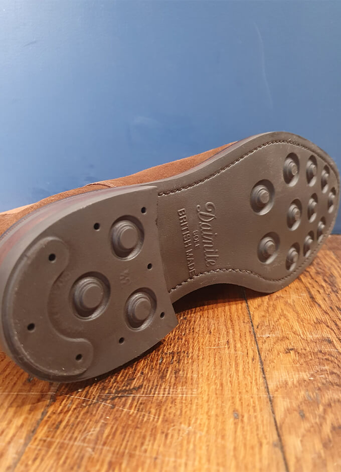 Chatsworth | Tobacco Suede