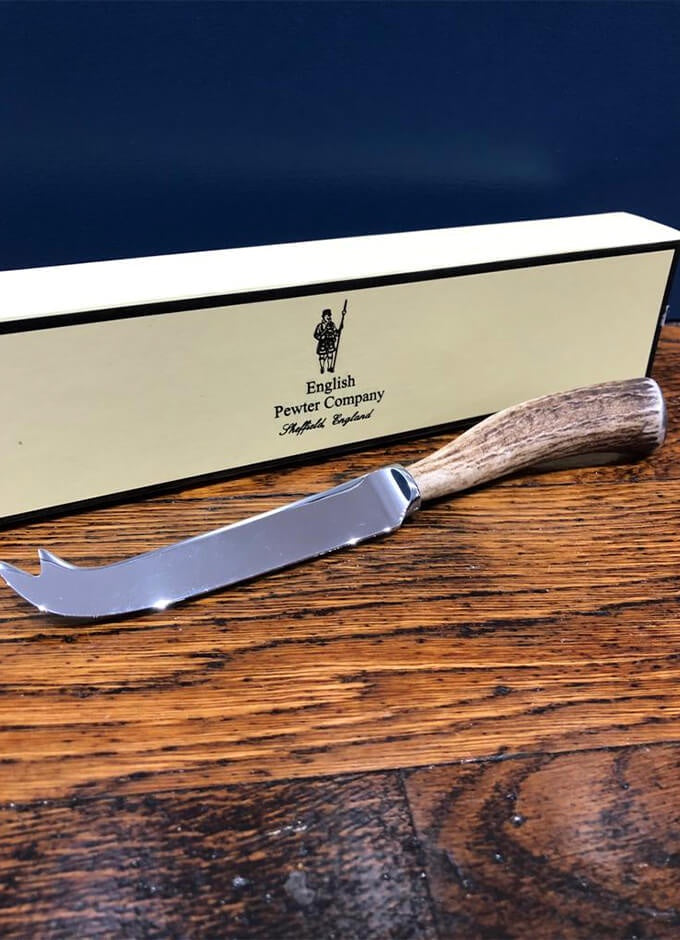 English Pewter | Cheese Knife