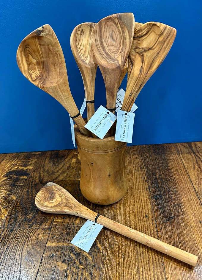 Selbrae | Corner Spoon | Olive Wood