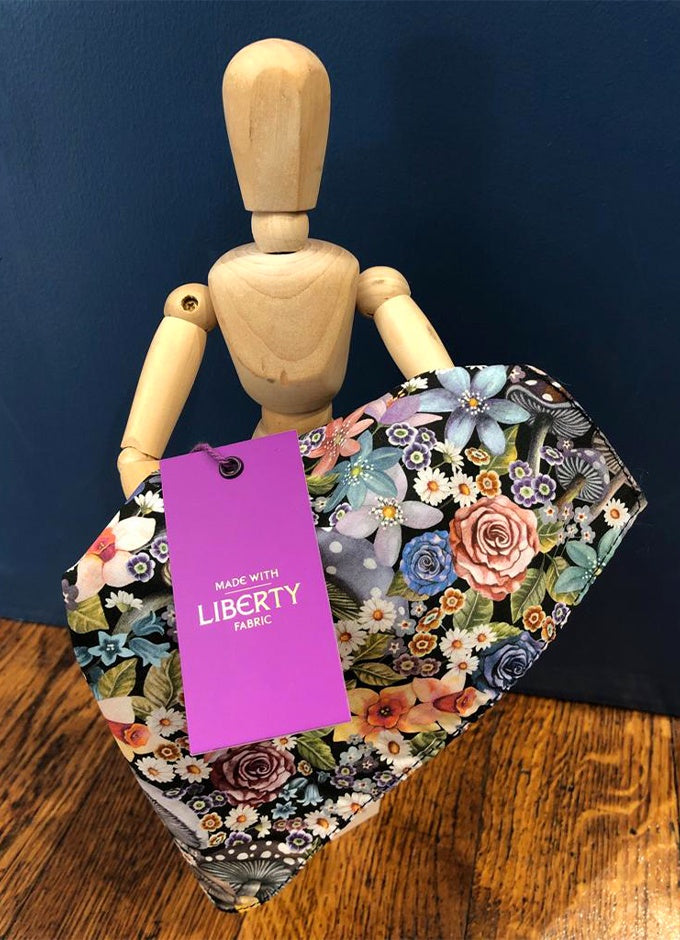 Pocket Square | Curious Land | Made with Liberty Fabric