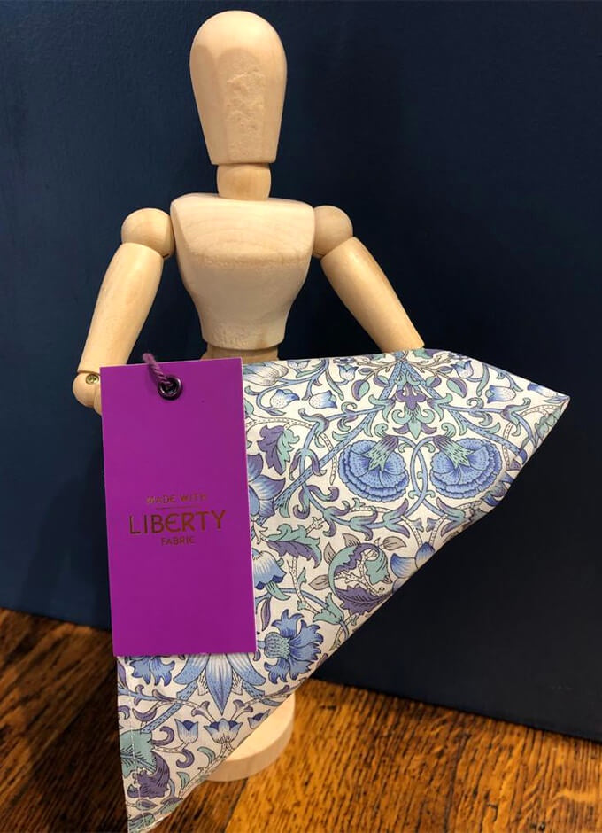 Pocket Square | Lodden Olive Liberty