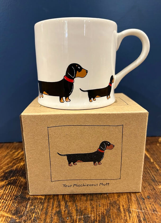 Sweet William | Dog Mug | Dachshund