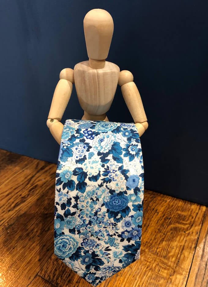 Tie | Elysian | Made with Liberty Fabric