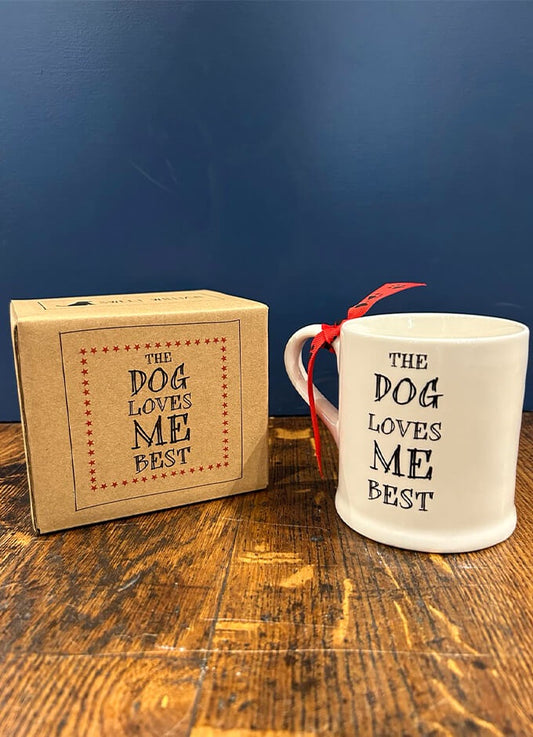 Sweet William | Dog Mug | Dog Loves Me Best