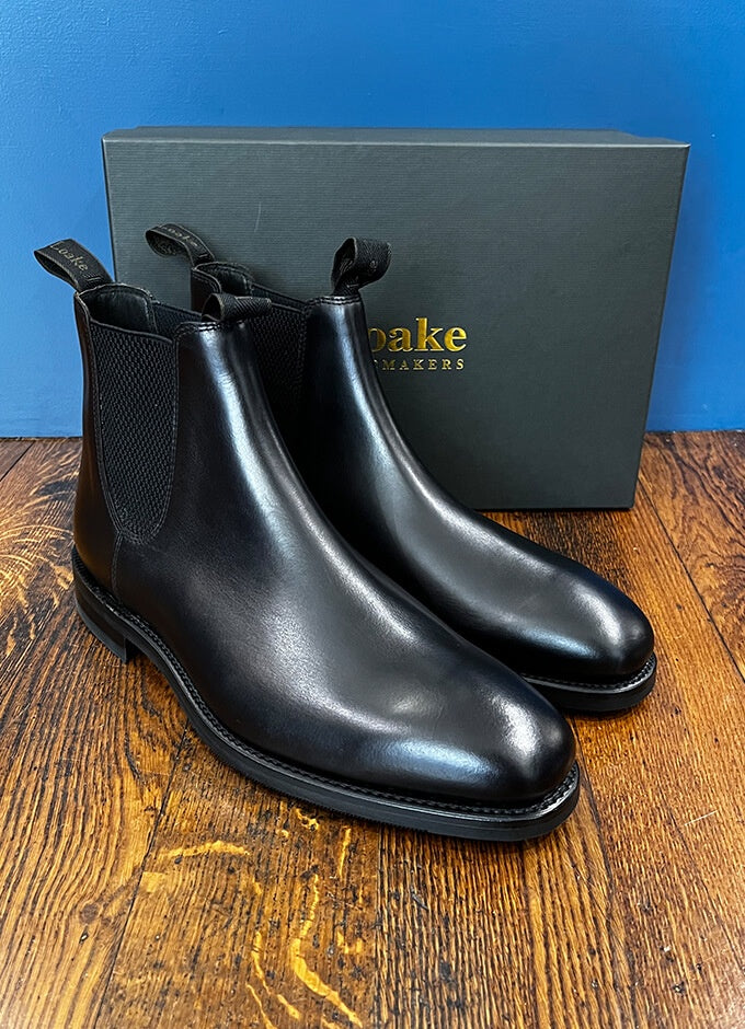 Emsworth | Boot | Black