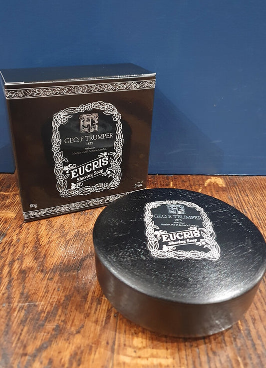 Trumpers | Eucris Shaving Soap in Wooden Bowl