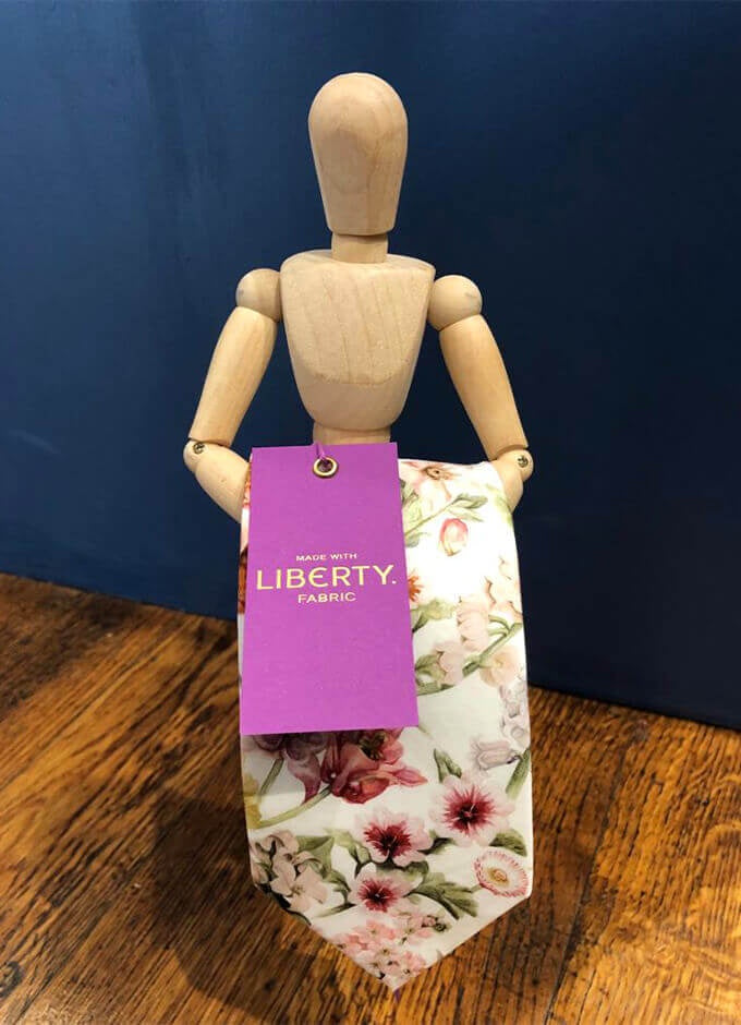 Tie | Fairytale | Made with Liberty Fabric