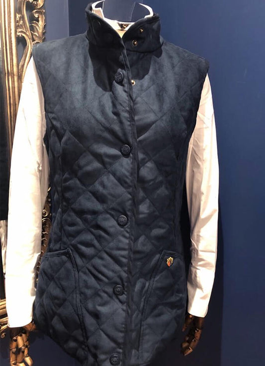 Felwell Quilted Gilet | Navy