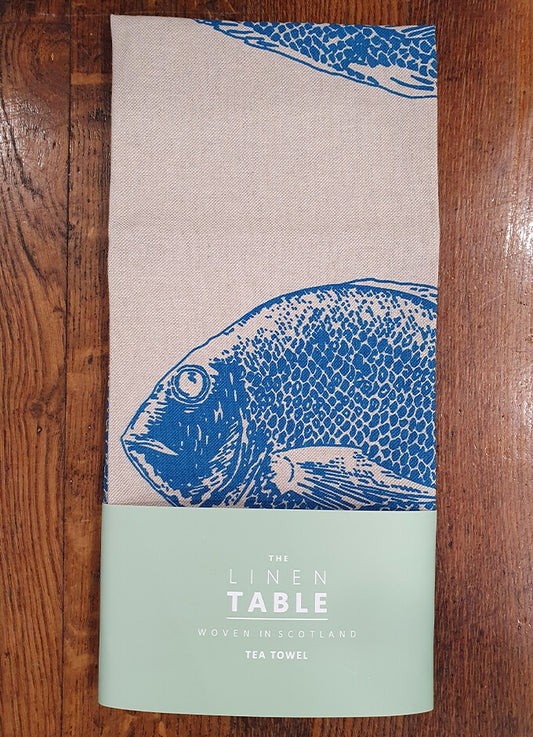Selbrae | Tea Towel | Fish