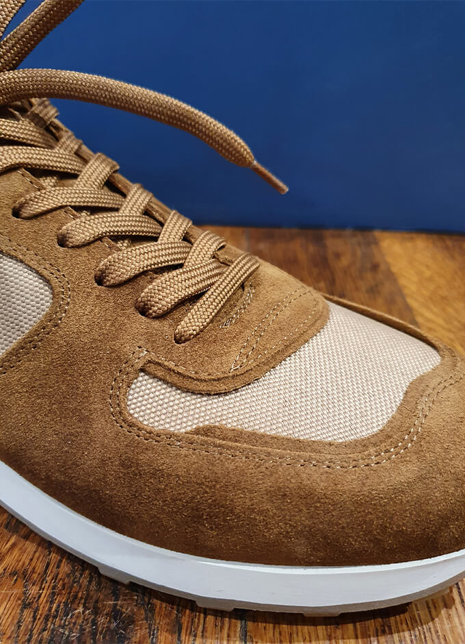 Foster | Tan Suede