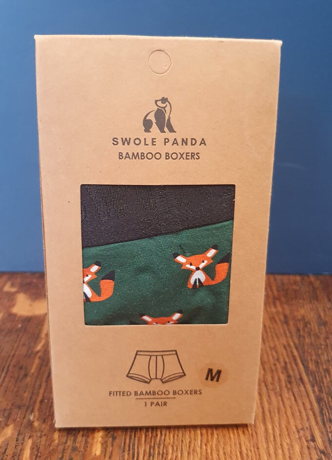 Swole Panda Bamboo Boxers | Fox