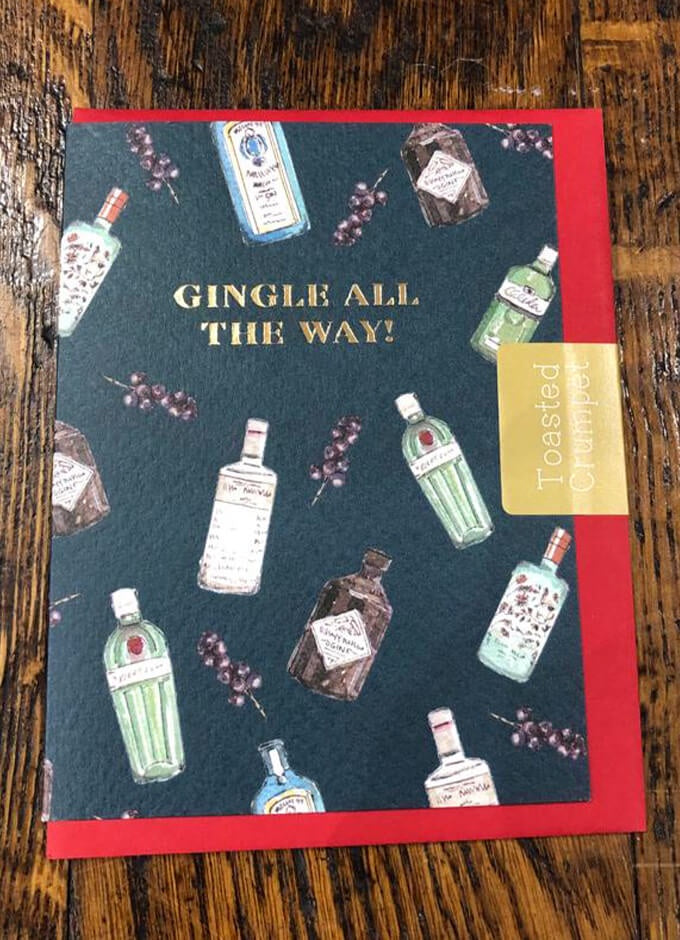 Gingle All The Way! | Christmas Card
