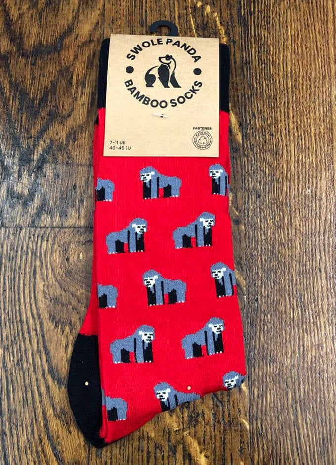 Swole Panda | Gorilla Socks