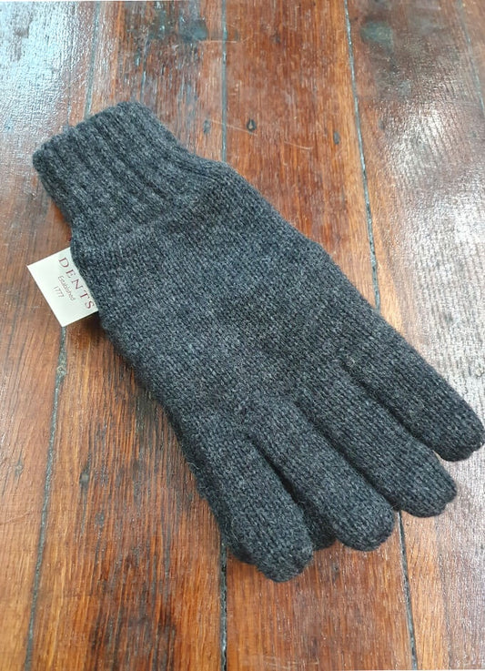 Knitted Glove Thinsulate | Grey