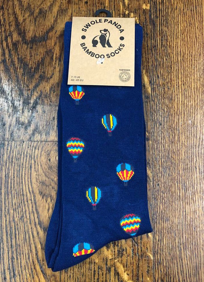Swole Panda | Hot Air Balloon Socks