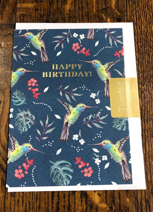 Happy Birthday | Hummingbird | Card