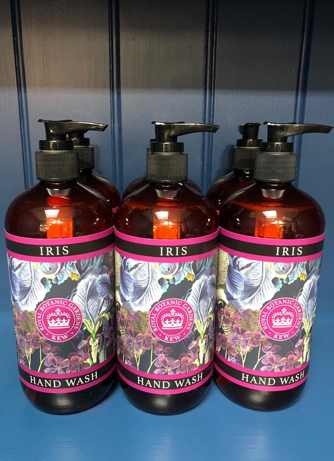 Kew Gardens Iris Hand Wash