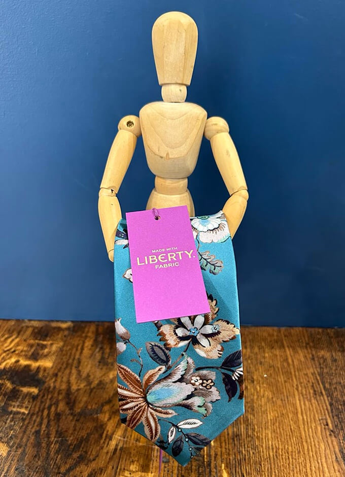 Silk Tie | Jannah Silk | Made with Liberty Fabrics