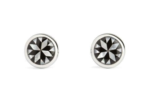 Cufflink | Onyx/MOP Kaleidoscope