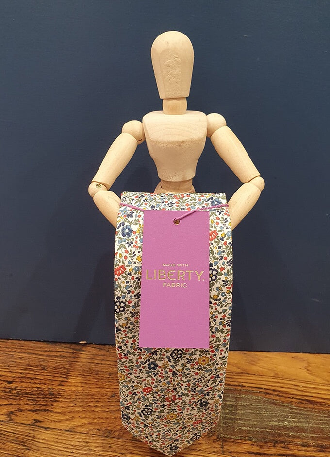 Tie | Katie Millie Multi | Made with Liberty Fabric