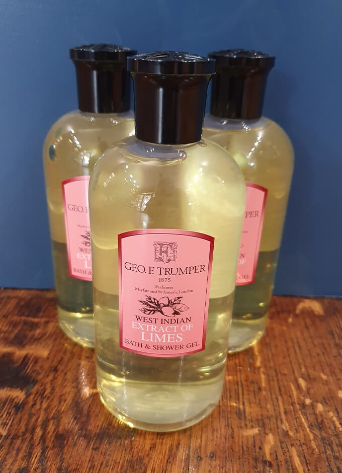 Trumper | Extract of Limes Bath & Shower Gel