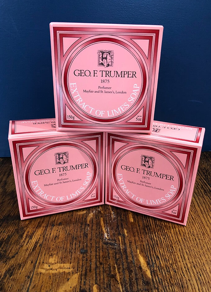 Trumper | Extract of Limes Bath Soap