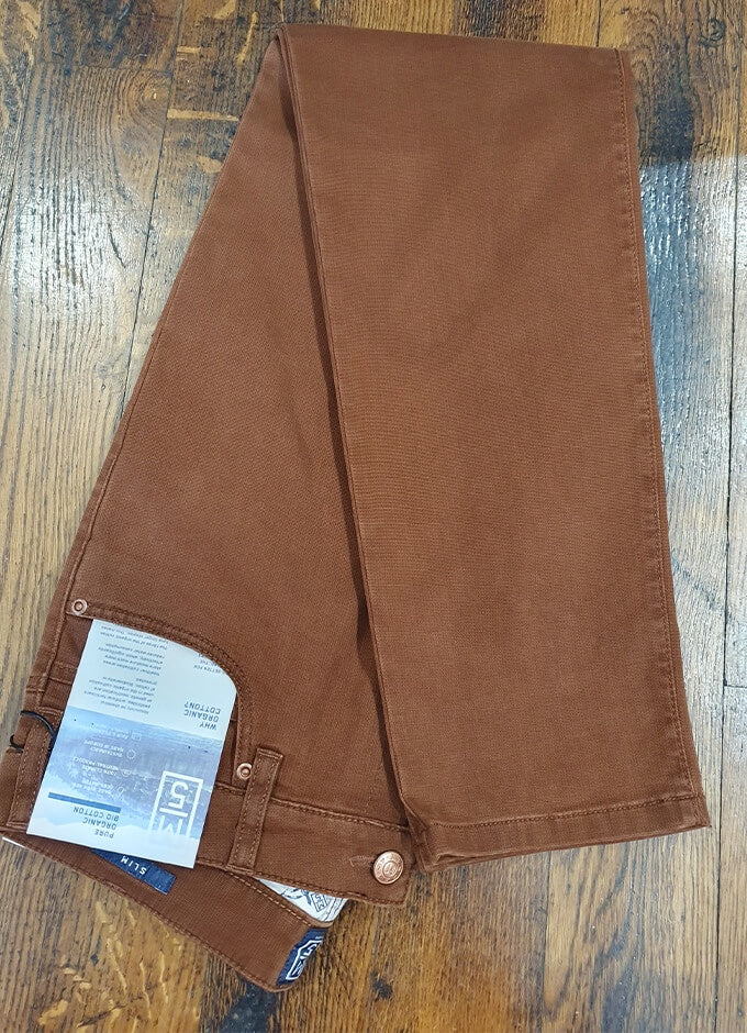 M|5 Slim Chino | Copper
