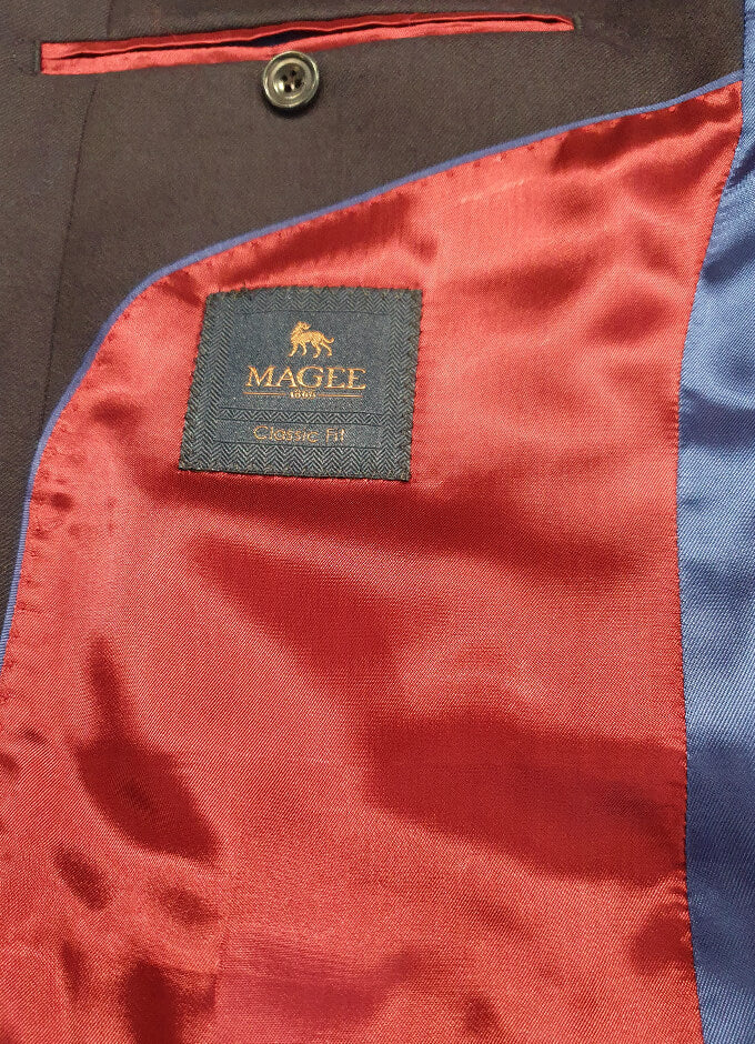 Single Breasted Blazer | Navy