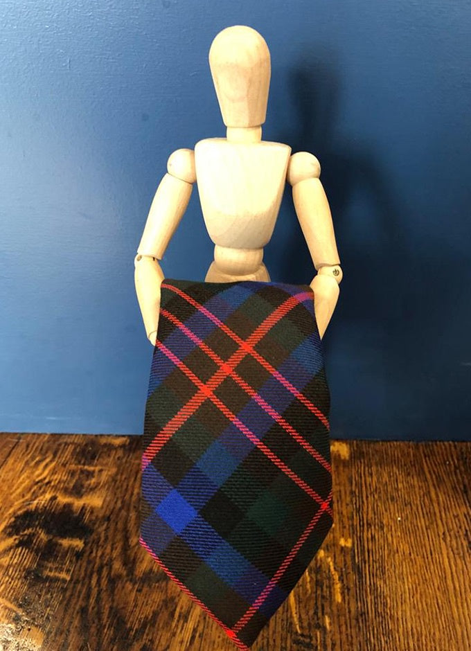 Tie | Mc Duff Tartan Wool