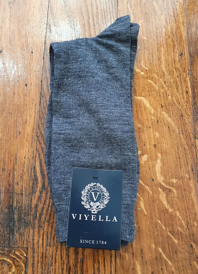 Classic Socks | Light Grey