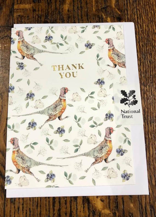 Thank You | Pheasant | Card