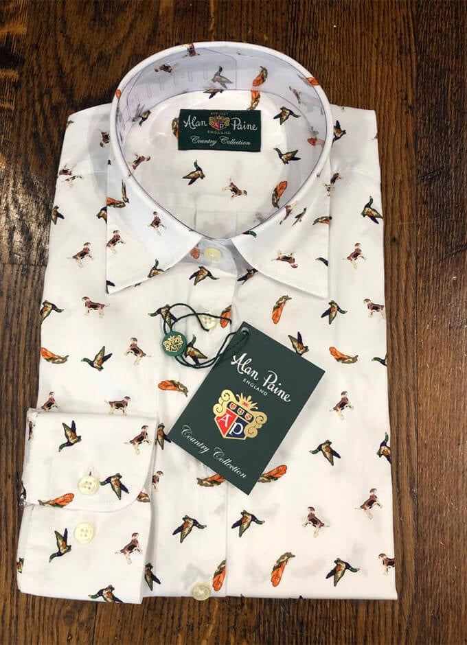 Lawen Ladies Cotton Shirt | Dog & Duck