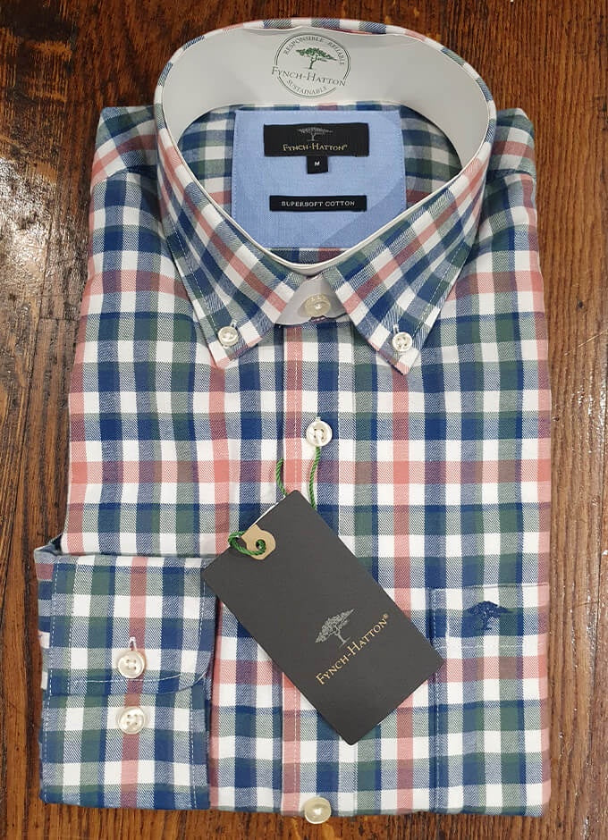 Check Shirt | Pink Check