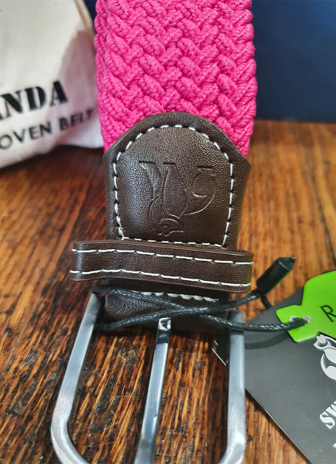 Swole Panda | Rich Pink Belt