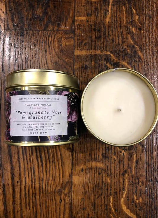Pomegranate Noir & Mulberry | Candle