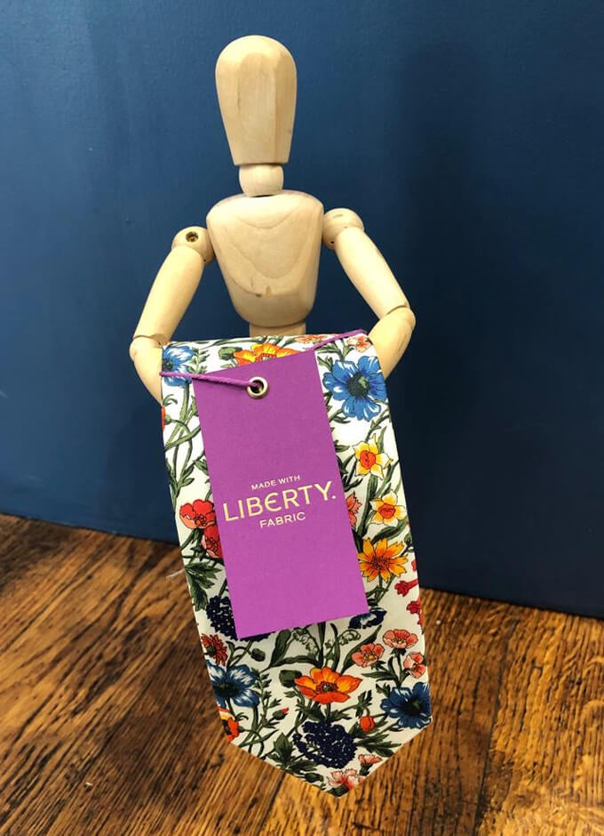 Tie | Rachel | Made with Liberty Fabric