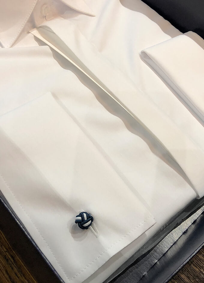 York Cotton Rich Wing Collar | Regular Fit