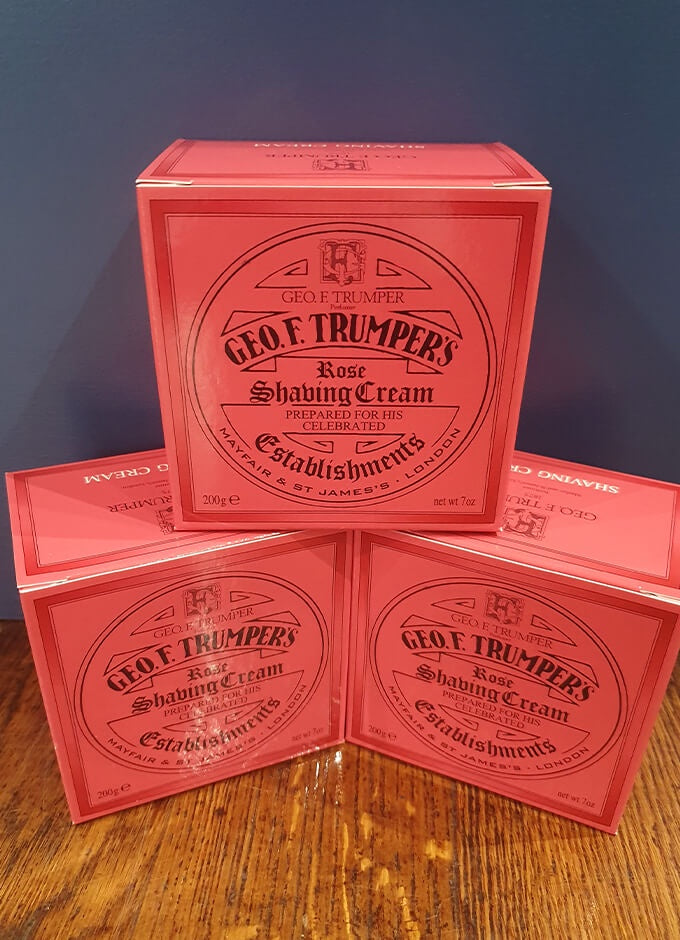 Trumper | Rose Shaving Cream | 200g
