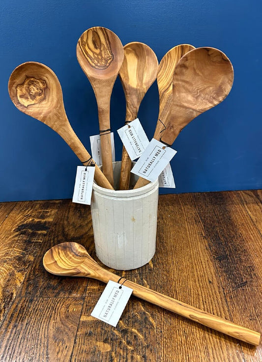 Selbrae | Round Spoon | Olive Wood