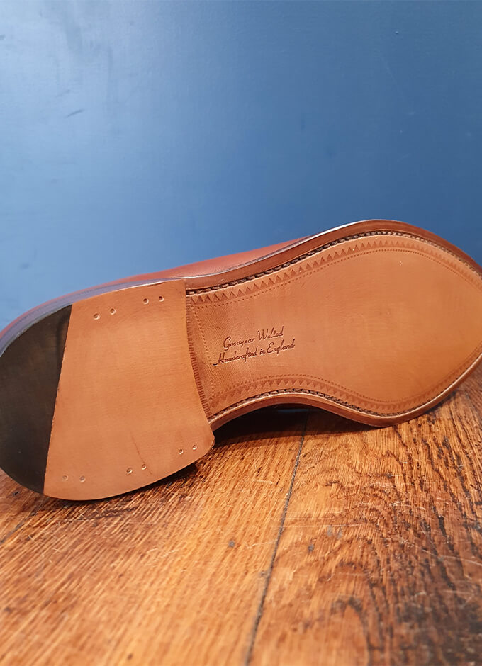 Russell | Mahogany Loafer