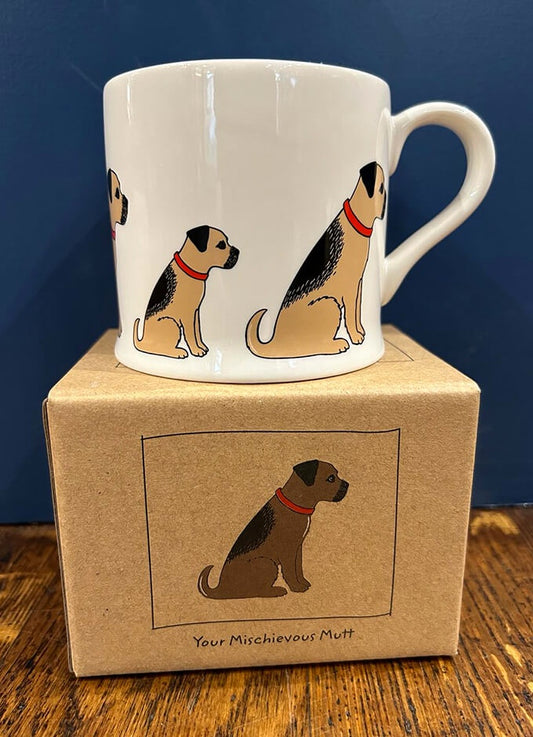 Sweet William | Dog Mug | Border Terrier