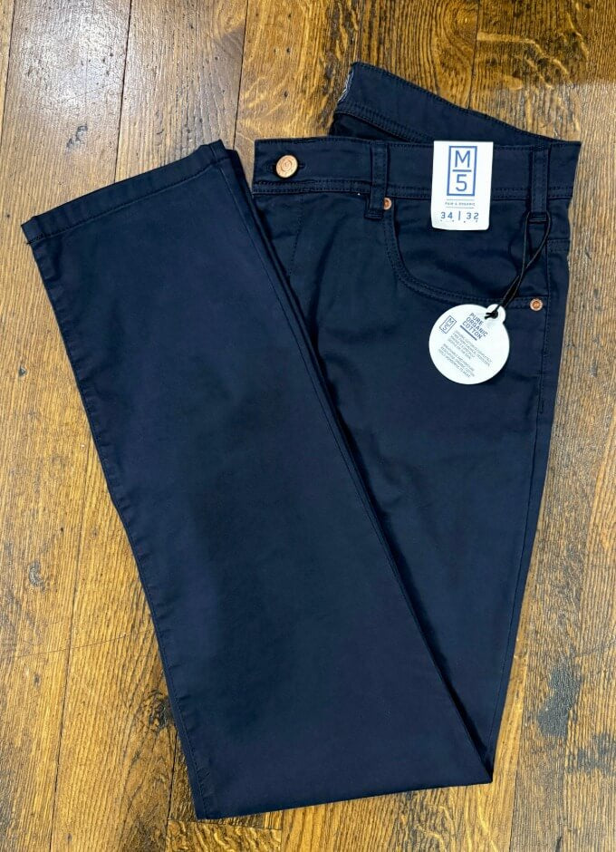 M5 | Five Pocket Chino | Navy